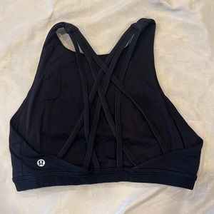LuLu Lemon workout bra